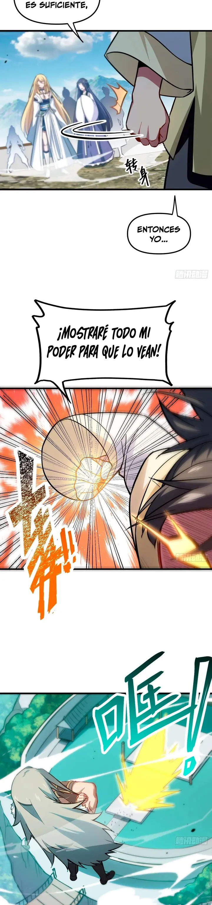 Iniciando con el Registro del Cuerpo Sagrado de la Antigüedad capítulo 4 página 17