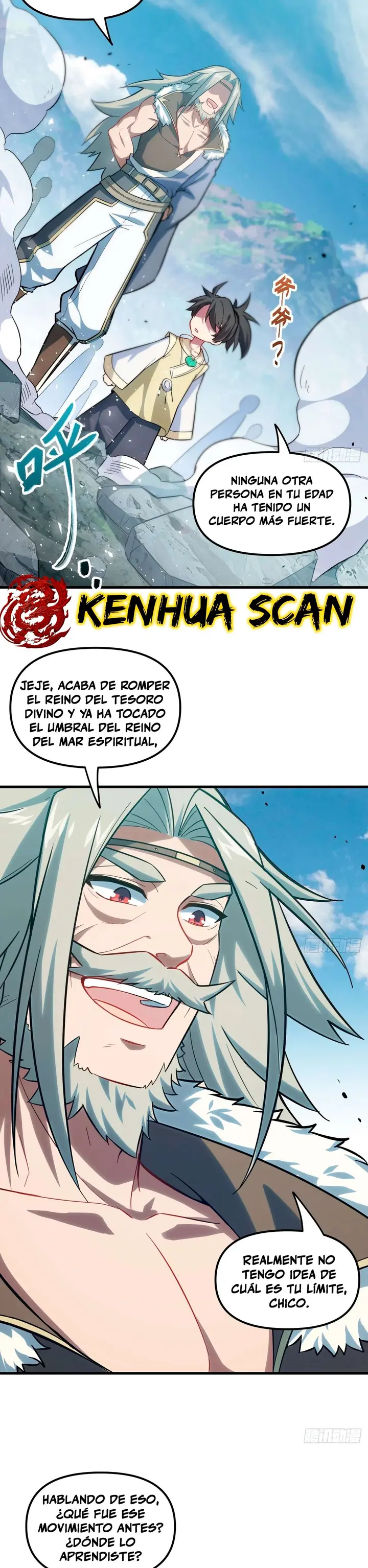 Iniciando con el Registro del Cuerpo Sagrado de la Antigüedad capítulo 4 página 24