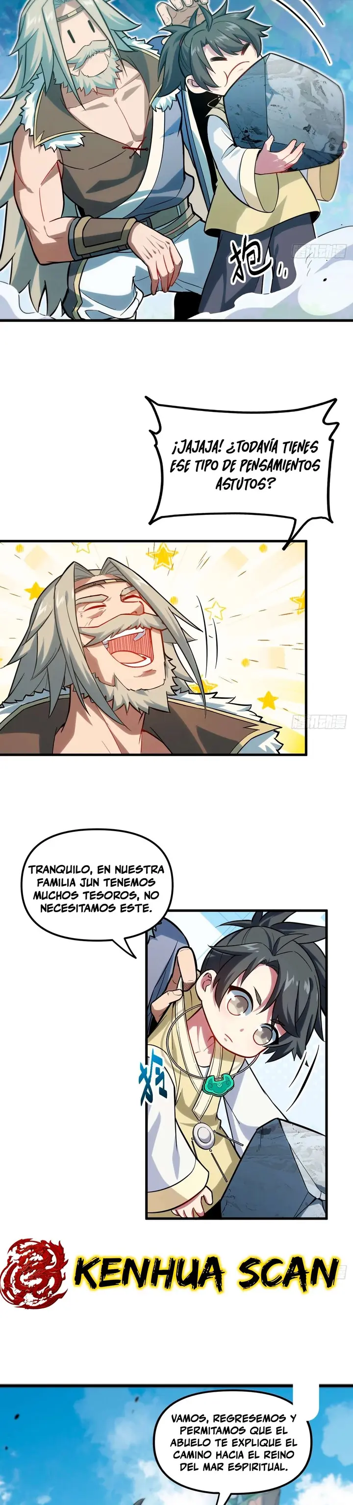 Iniciando con el Registro del Cuerpo Sagrado de la Antigüedad capítulo 4 página 26