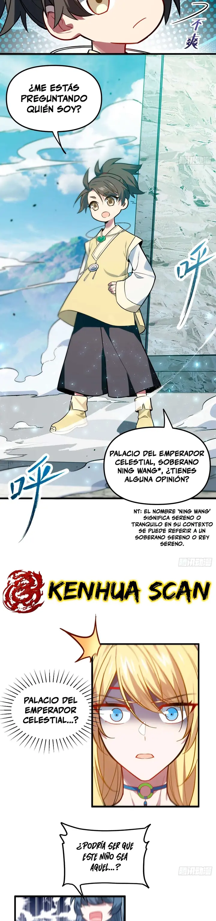Iniciando con el Registro del Cuerpo Sagrado de la Antigüedad capítulo 4 página 4
