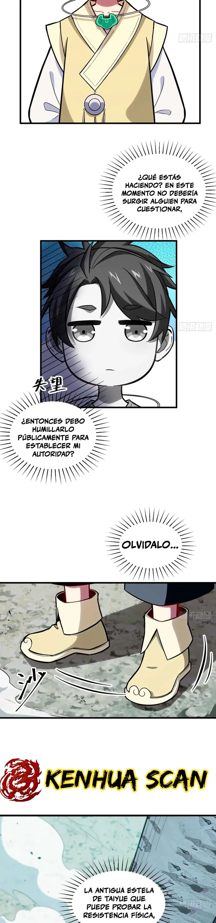 Iniciando con el Registro del Cuerpo Sagrado de la Antigüedad capítulo 4 página 8