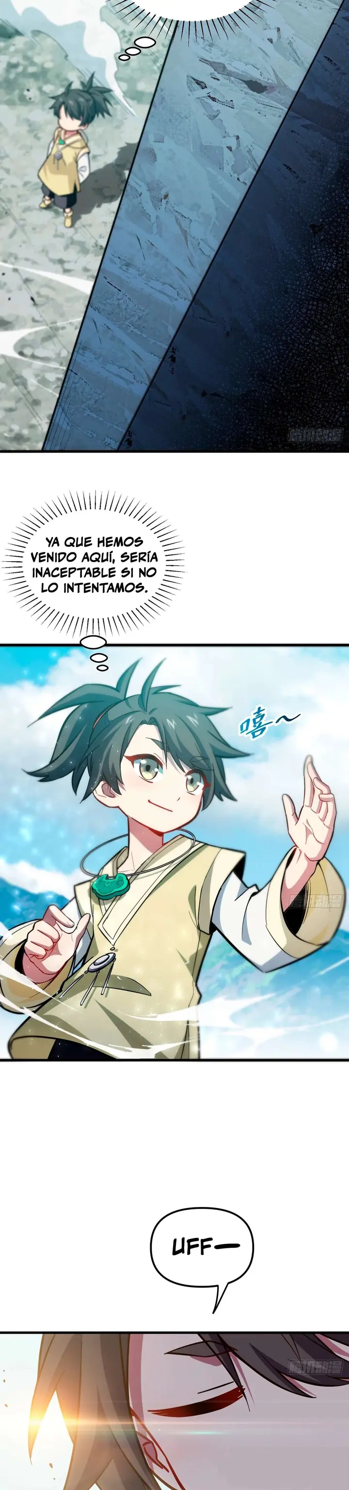 Iniciando con el Registro del Cuerpo Sagrado de la Antigüedad capítulo 4 página 9