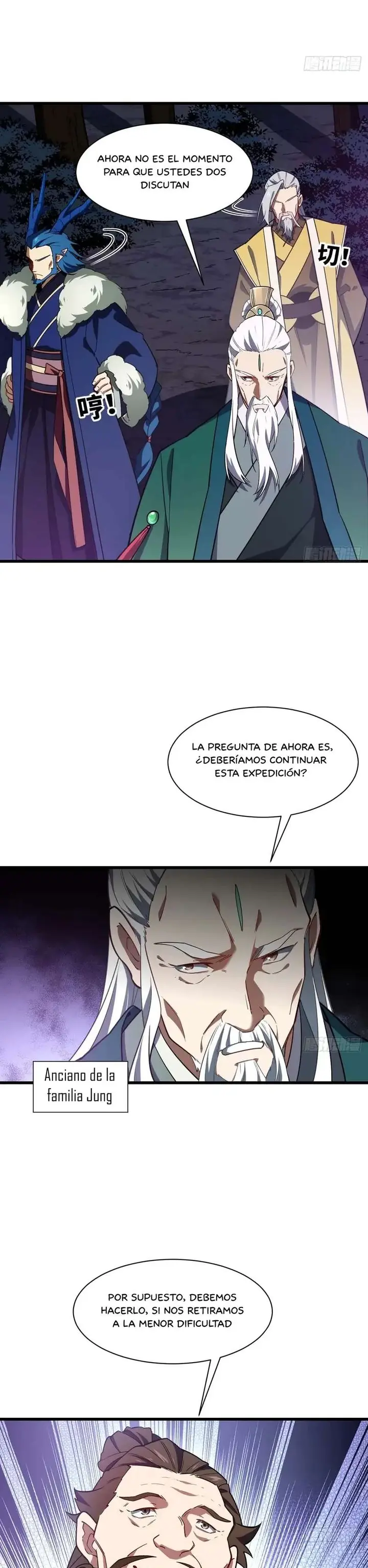 Iniciando con el Registro del Cuerpo Sagrado de la Antigüedad capítulo 40 página 15