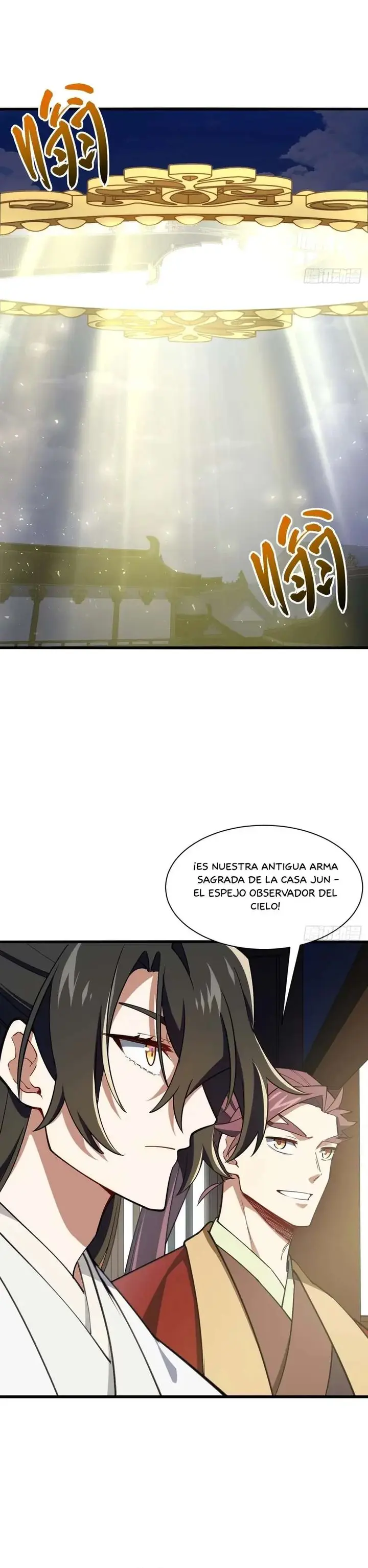 Iniciando con el Registro del Cuerpo Sagrado de la Antigüedad capítulo 40 página 19