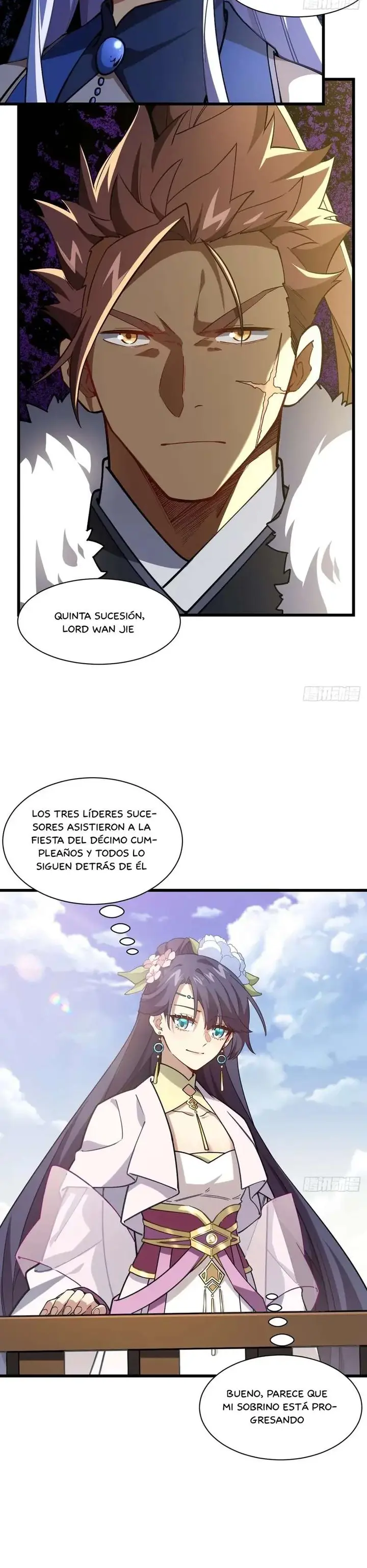 Iniciando con el Registro del Cuerpo Sagrado de la Antigüedad capítulo 41 página 14
