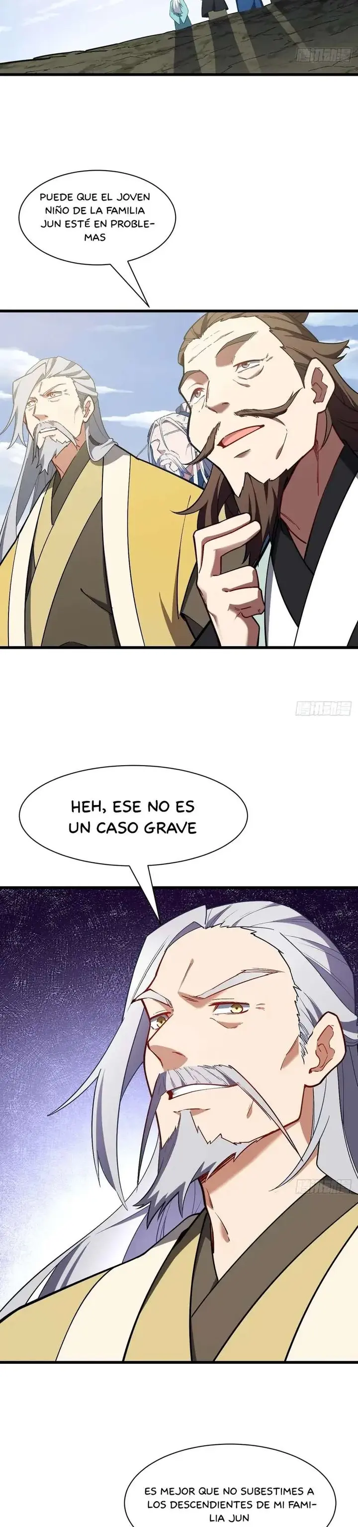 Iniciando con el Registro del Cuerpo Sagrado de la Antigüedad capítulo 42 página 16