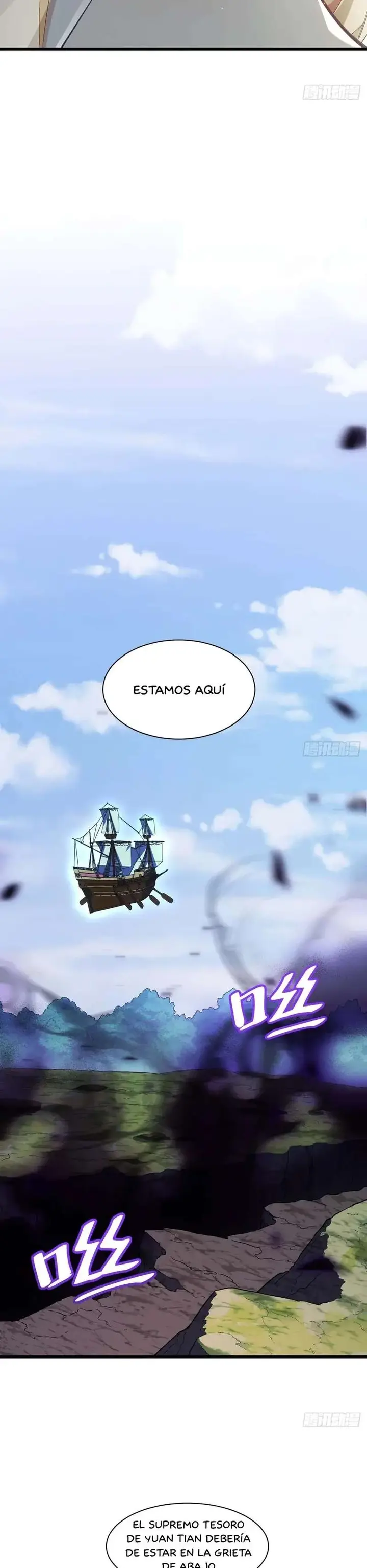 Iniciando con el Registro del Cuerpo Sagrado de la Antigüedad capítulo 42 página 8