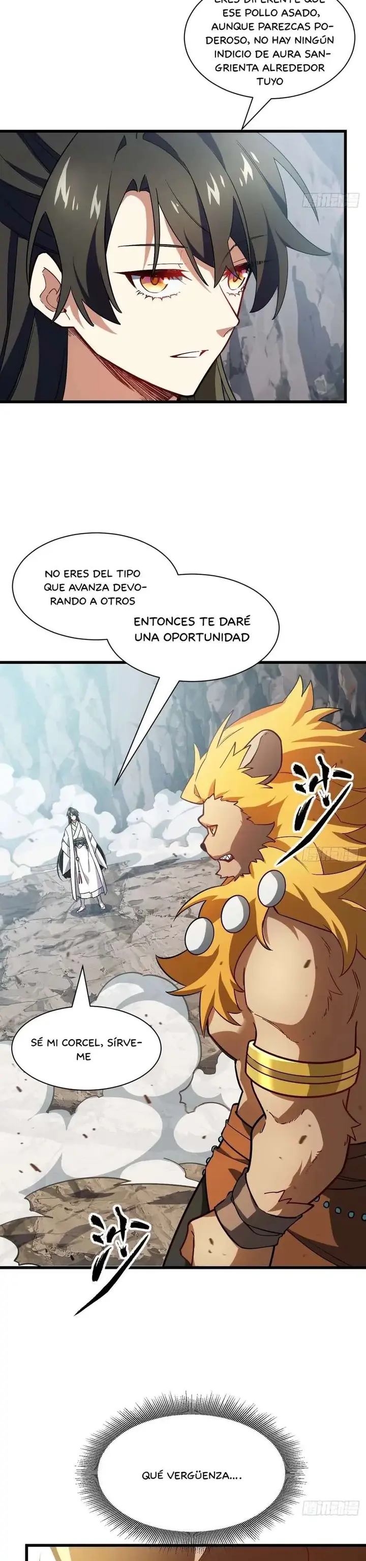 Iniciando con el Registro del Cuerpo Sagrado de la Antigüedad capítulo 44 página 6