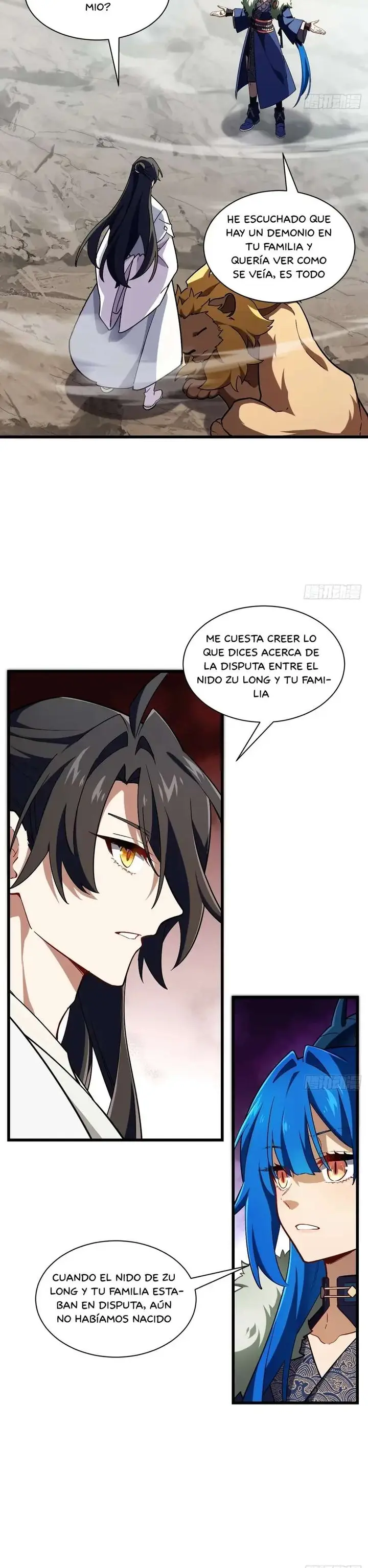 Iniciando con el Registro del Cuerpo Sagrado de la Antigüedad capítulo 45 página 6