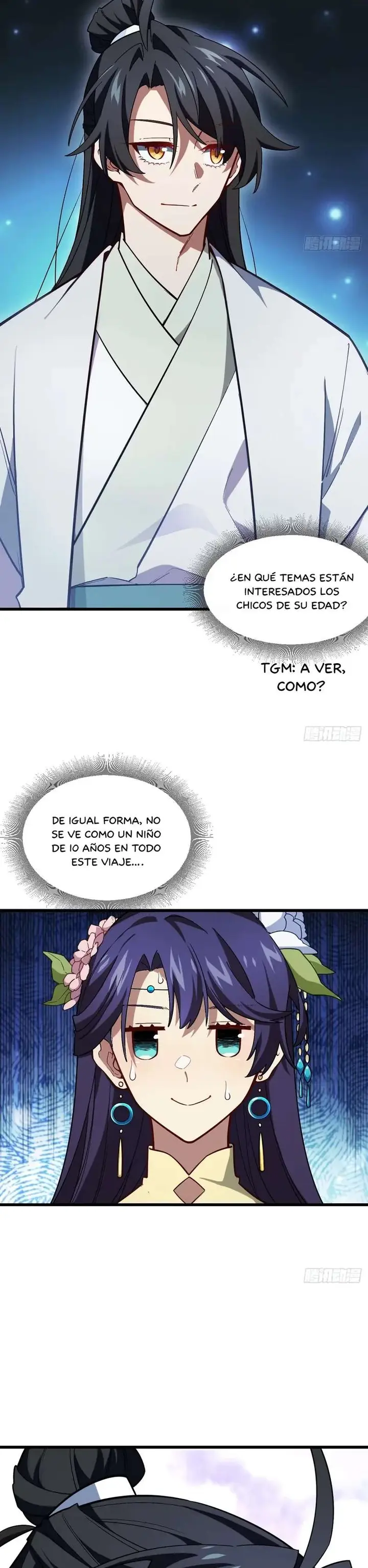 Iniciando con el Registro del Cuerpo Sagrado de la Antigüedad capítulo 46 página 21