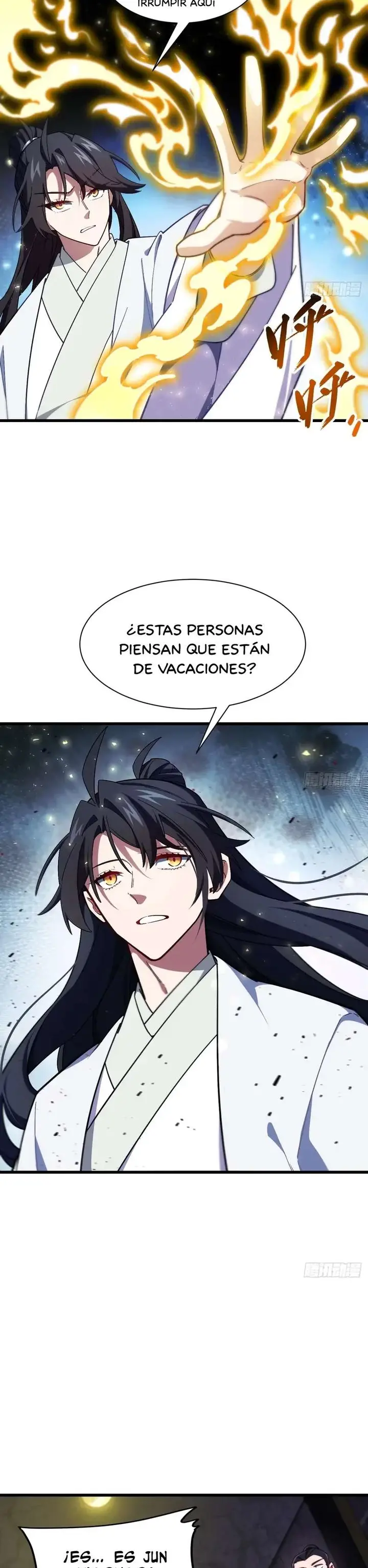 Iniciando con el Registro del Cuerpo Sagrado de la Antigüedad capítulo 46 página 5