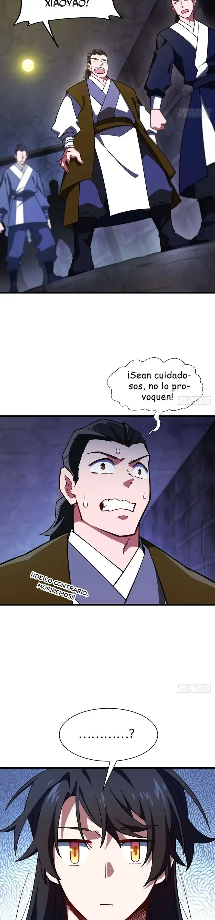 Iniciando con el Registro del Cuerpo Sagrado de la Antigüedad capítulo 46 página 6