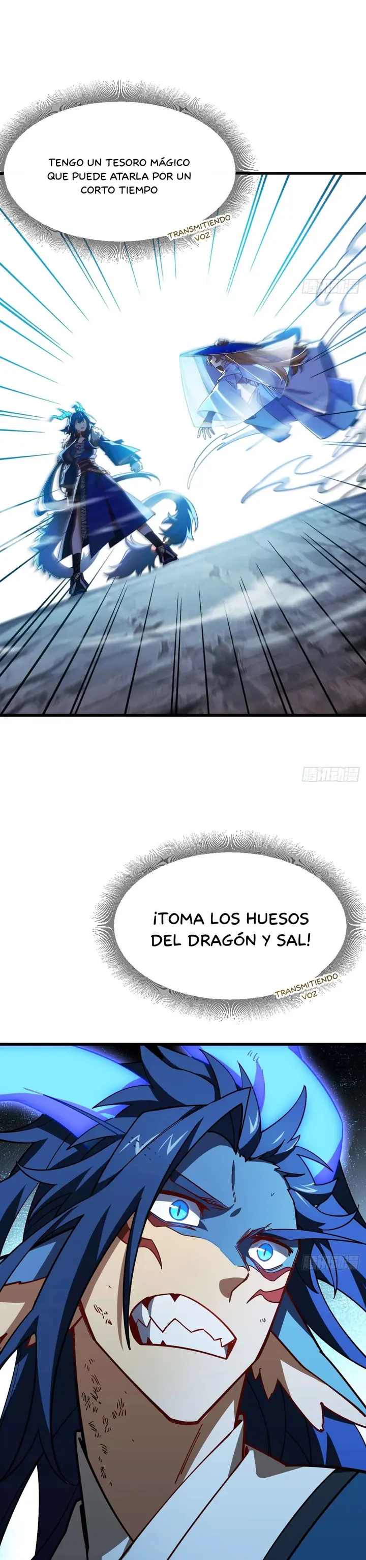 Iniciando con el Registro del Cuerpo Sagrado de la Antigüedad capítulo 48 página 25