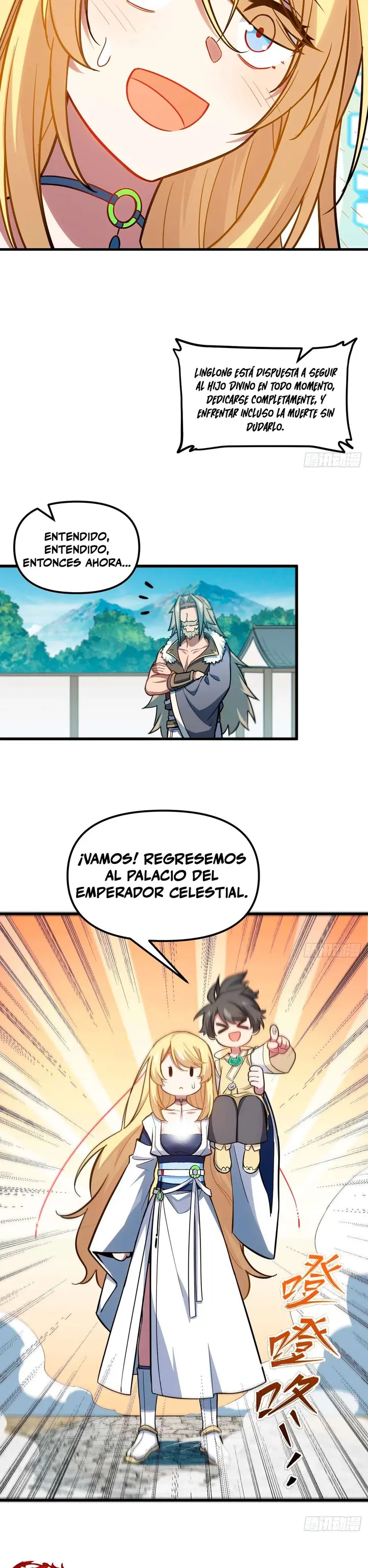 Iniciando con el Registro del Cuerpo Sagrado de la Antigüedad capítulo 5 página 10