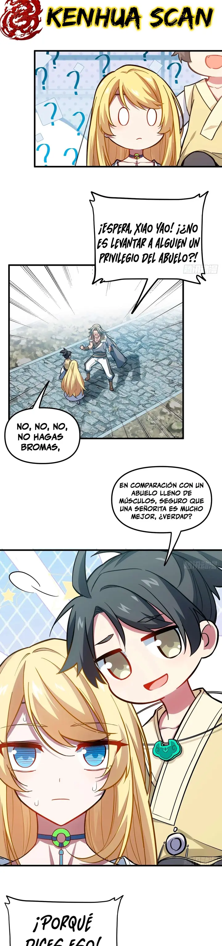 Iniciando con el Registro del Cuerpo Sagrado de la Antigüedad capítulo 5 página 11