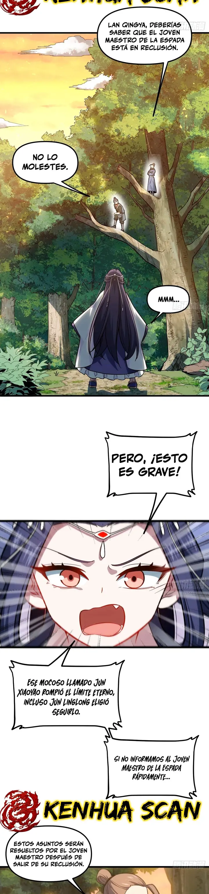 Iniciando con el Registro del Cuerpo Sagrado de la Antigüedad capítulo 5 página 16
