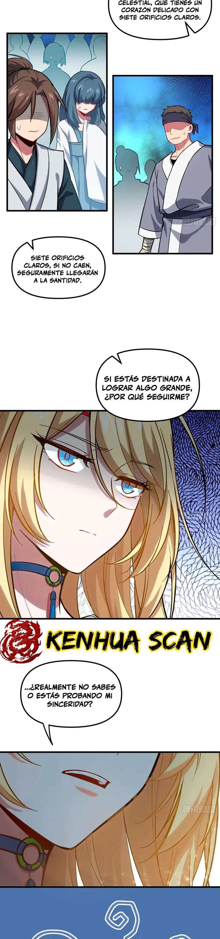 Iniciando con el Registro del Cuerpo Sagrado de la Antigüedad capítulo 5 página 5