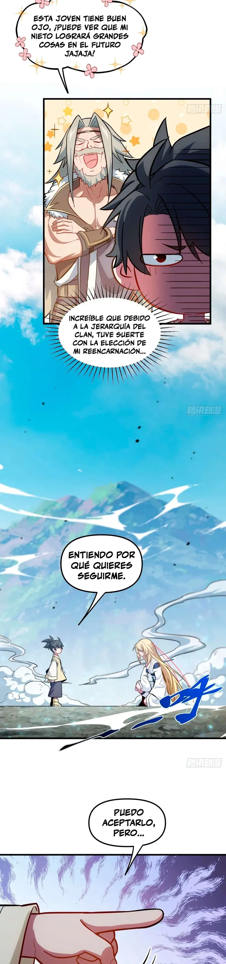 Iniciando con el Registro del Cuerpo Sagrado de la Antigüedad capítulo 5 página 7