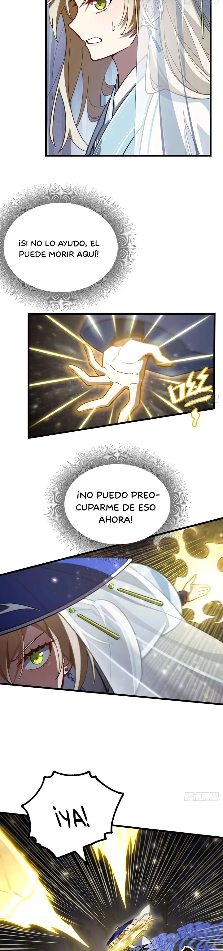 Iniciando con el Registro del Cuerpo Sagrado de la Antigüedad capítulo 50 página 20