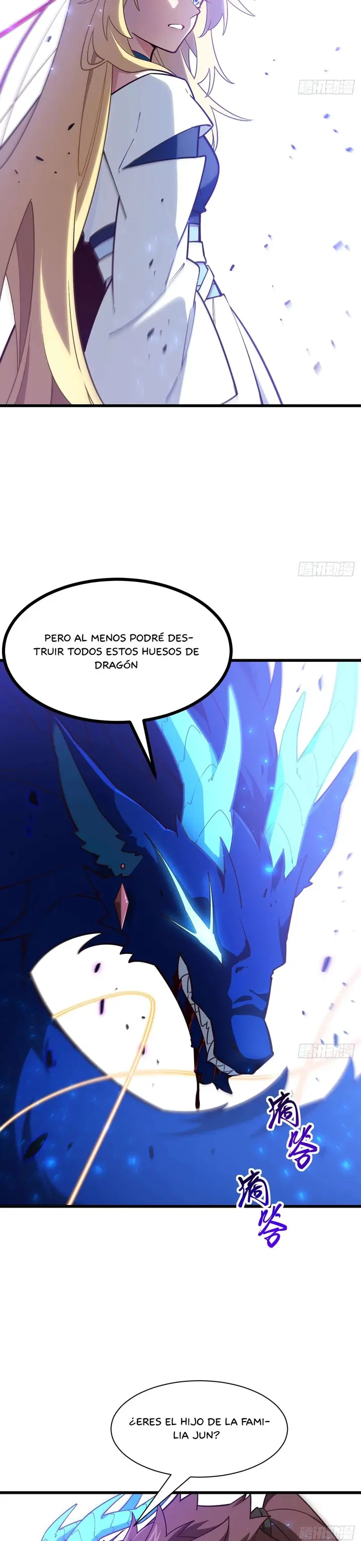 Iniciando con el Registro del Cuerpo Sagrado de la Antigüedad capítulo 50 página 3