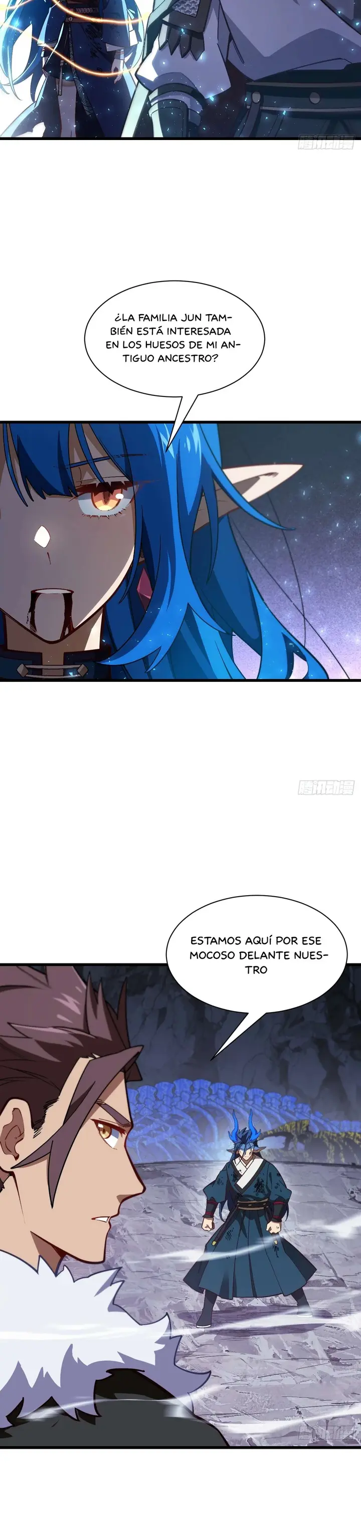 Iniciando con el Registro del Cuerpo Sagrado de la Antigüedad capítulo 50 página 5
