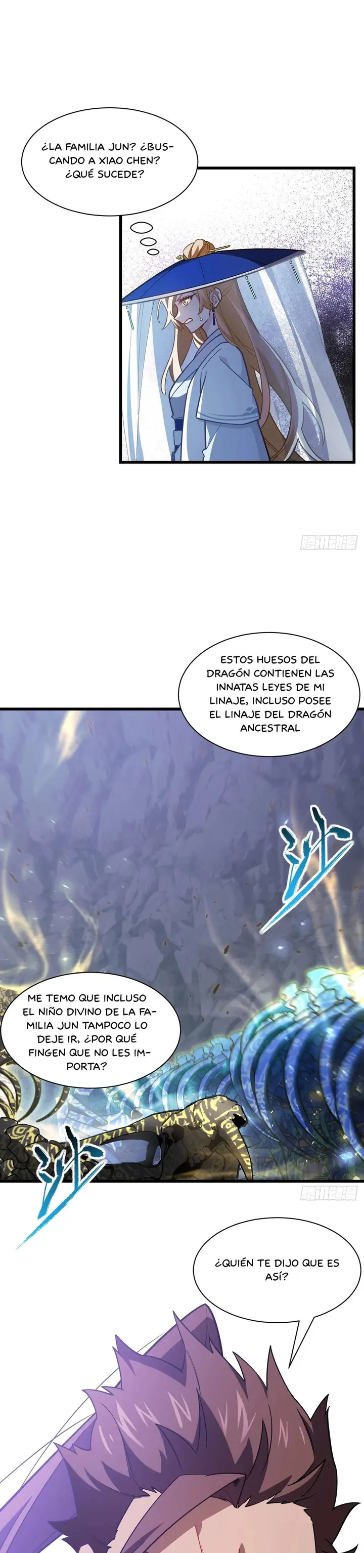 Iniciando con el Registro del Cuerpo Sagrado de la Antigüedad capítulo 50 página 6