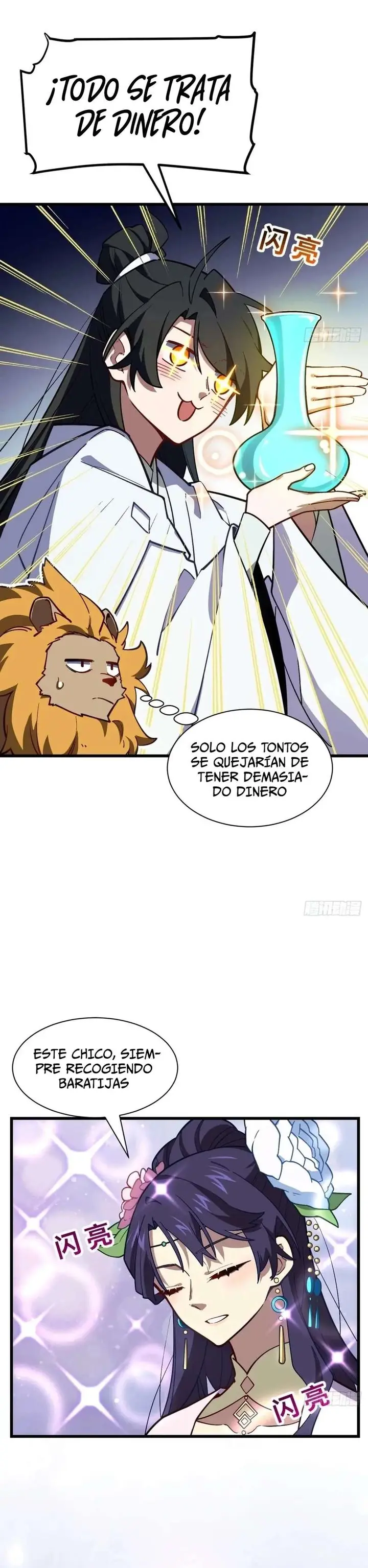 Iniciando con el Registro del Cuerpo Sagrado de la Antigüedad capítulo 53 página 14