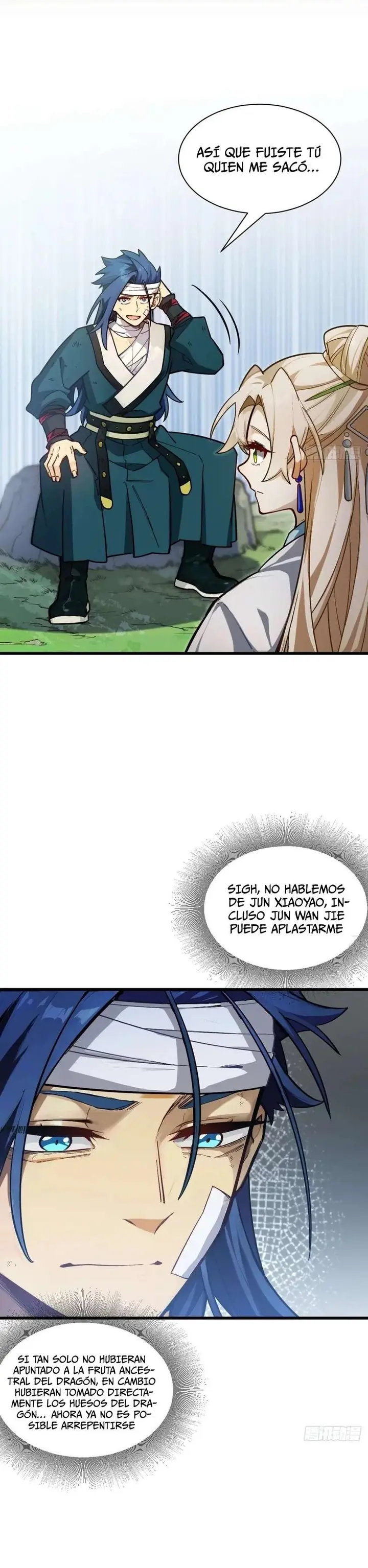 Iniciando con el Registro del Cuerpo Sagrado de la Antigüedad capítulo 53 página 6