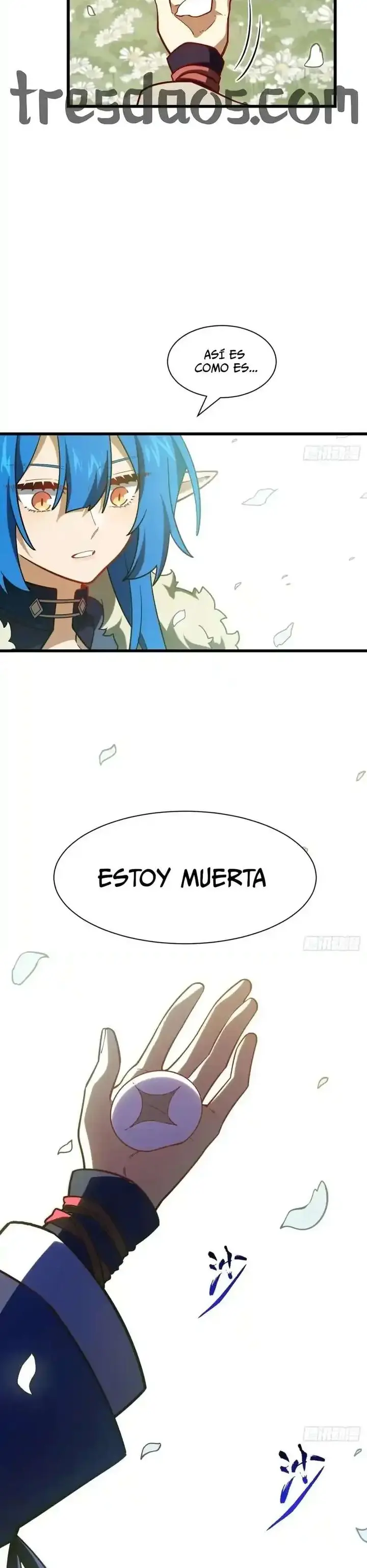 Iniciando con el Registro del Cuerpo Sagrado de la Antigüedad capítulo 54 página 6