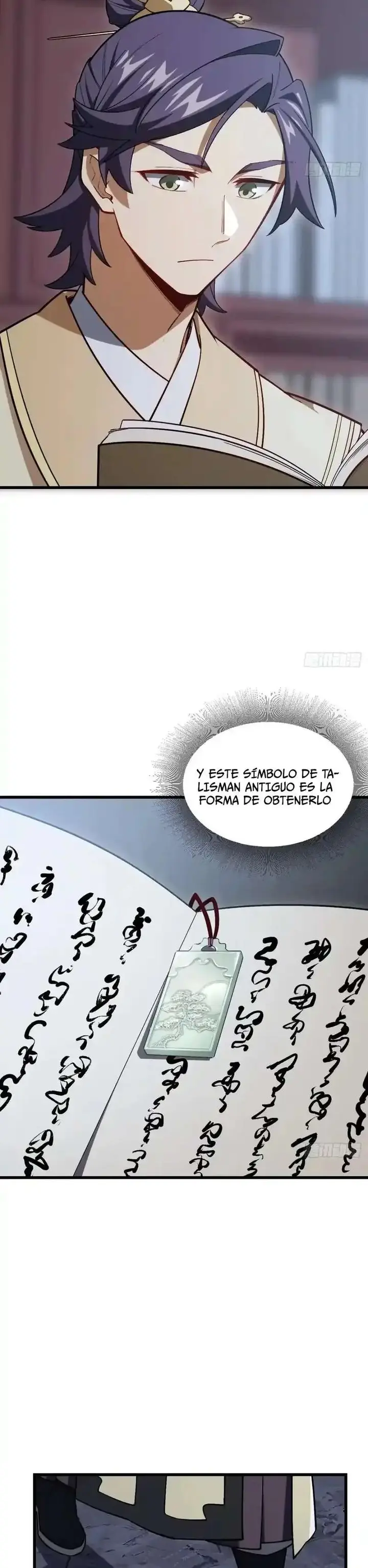 Iniciando con el Registro del Cuerpo Sagrado de la Antigüedad capítulo 55 página 3