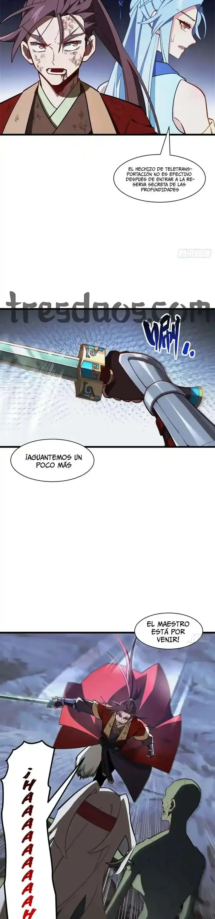 Iniciando con el Registro del Cuerpo Sagrado de la Antigüedad capítulo 56 página 24