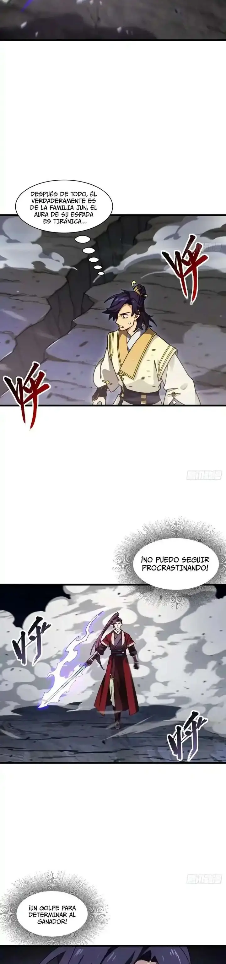 Iniciando con el Registro del Cuerpo Sagrado de la Antigüedad capítulo 57 página 22