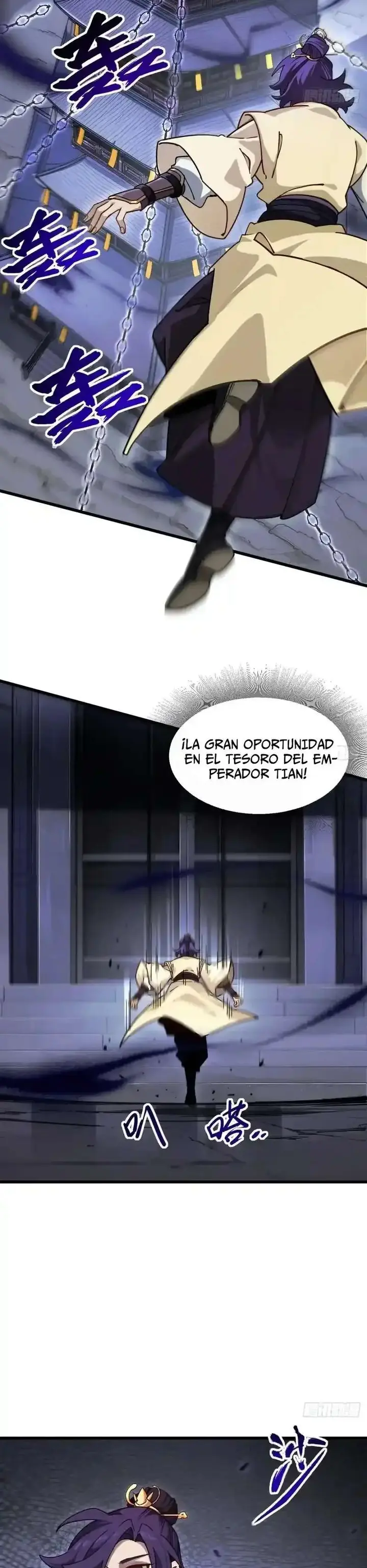 Iniciando con el Registro del Cuerpo Sagrado de la Antigüedad capítulo 57 página 9