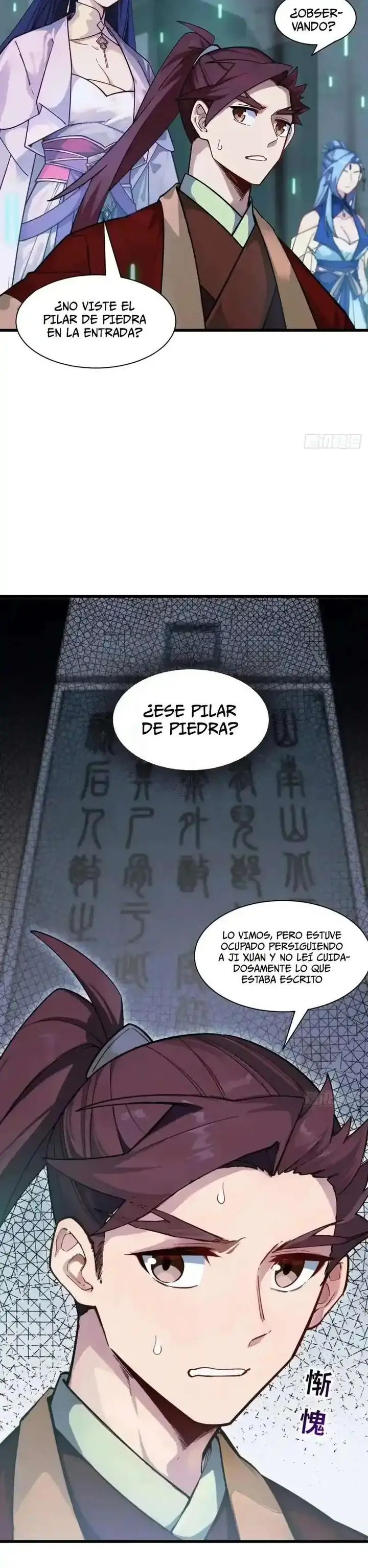 Iniciando con el Registro del Cuerpo Sagrado de la Antigüedad capítulo 58 página 8
