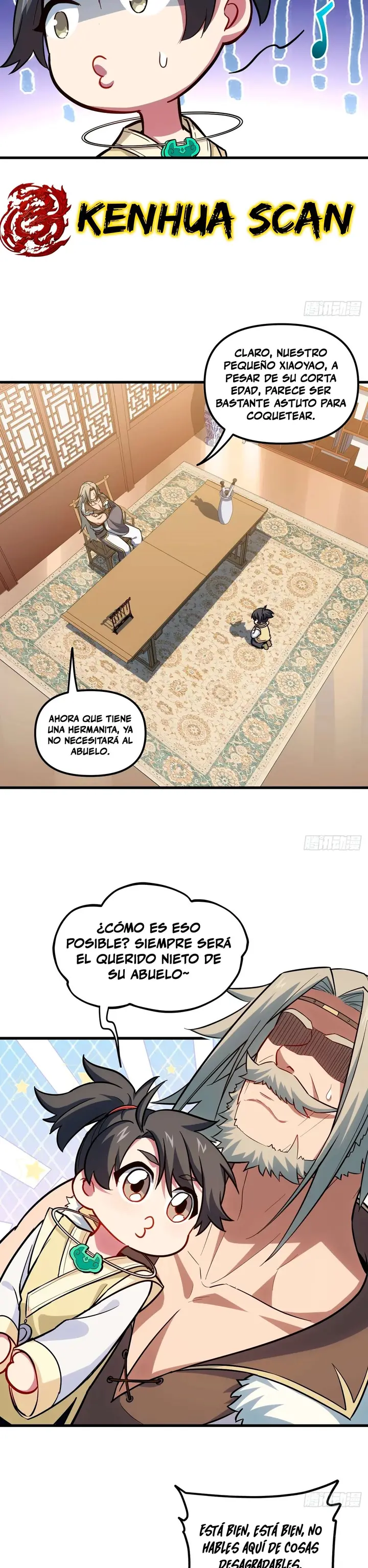 Iniciando con el Registro del Cuerpo Sagrado de la Antigüedad capítulo 6 página 7
