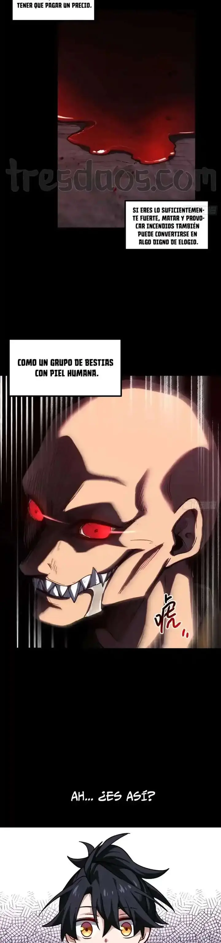 Iniciando con el Registro del Cuerpo Sagrado de la Antigüedad capítulo 60 página 19