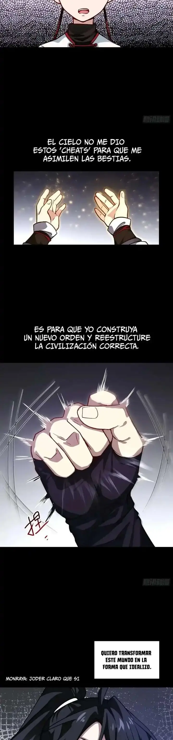 Iniciando con el Registro del Cuerpo Sagrado de la Antigüedad capítulo 60 página 20