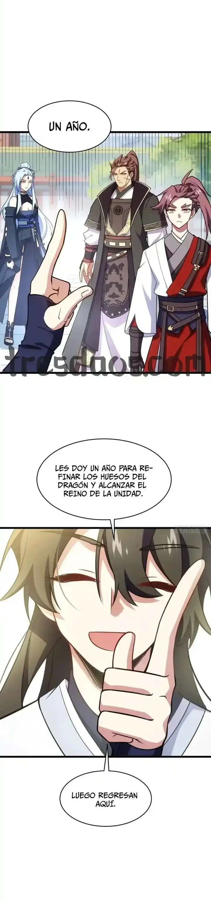 Iniciando con el Registro del Cuerpo Sagrado de la Antigüedad capítulo 64 página 20