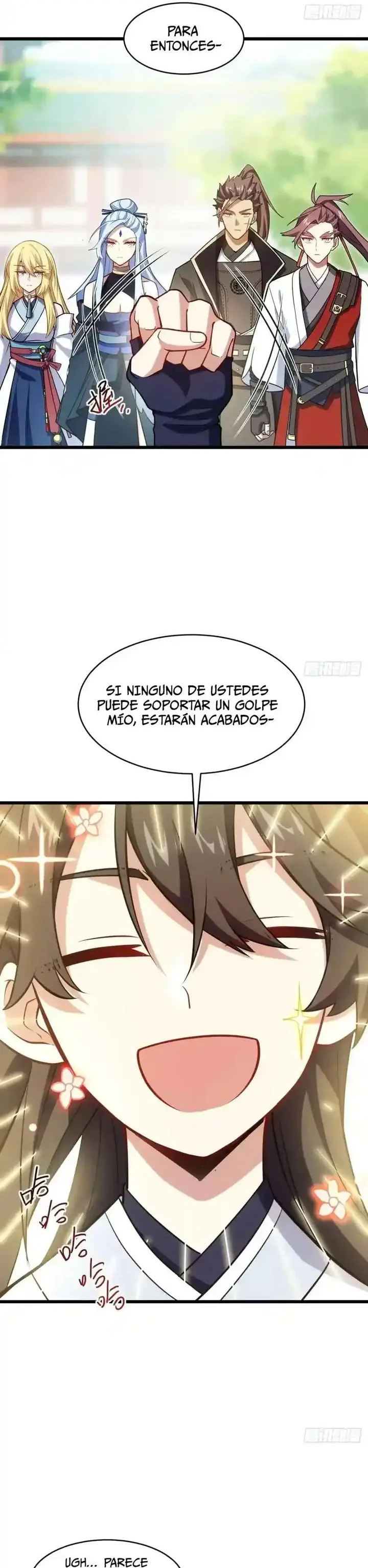 Iniciando con el Registro del Cuerpo Sagrado de la Antigüedad capítulo 64 página 21