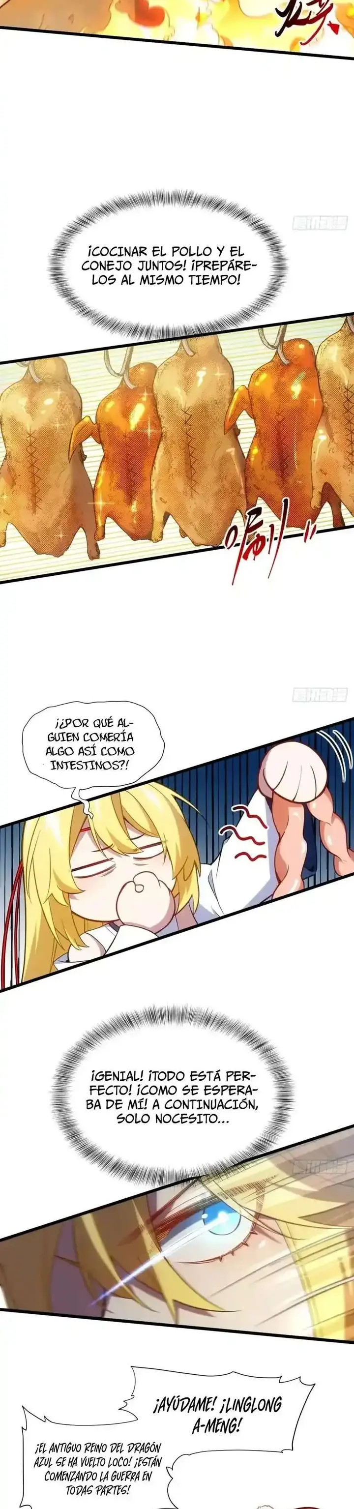 Iniciando con el Registro del Cuerpo Sagrado de la Antigüedad capítulo 65 página 20