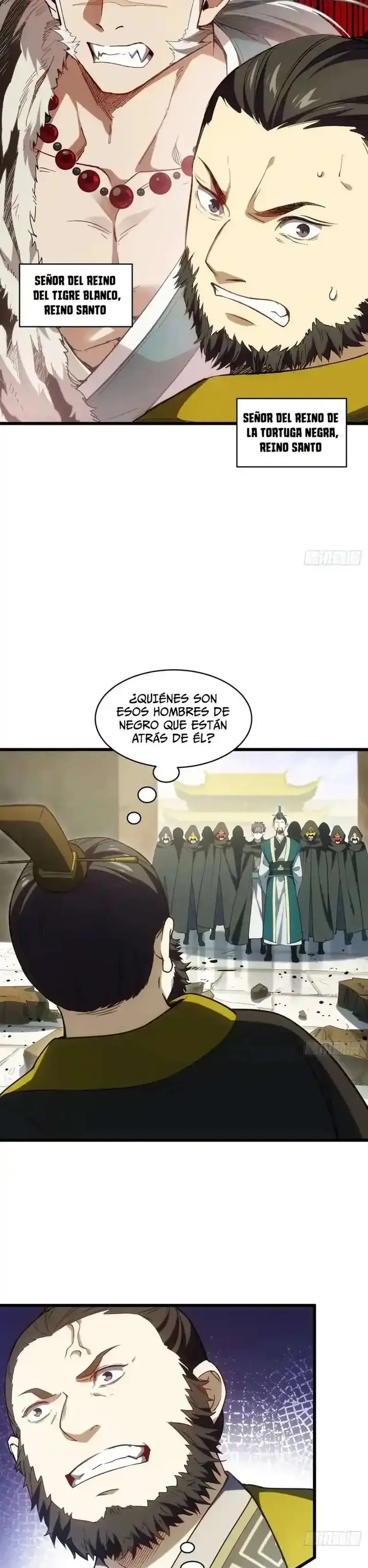 Iniciando con el Registro del Cuerpo Sagrado de la Antigüedad capítulo 66 página 5