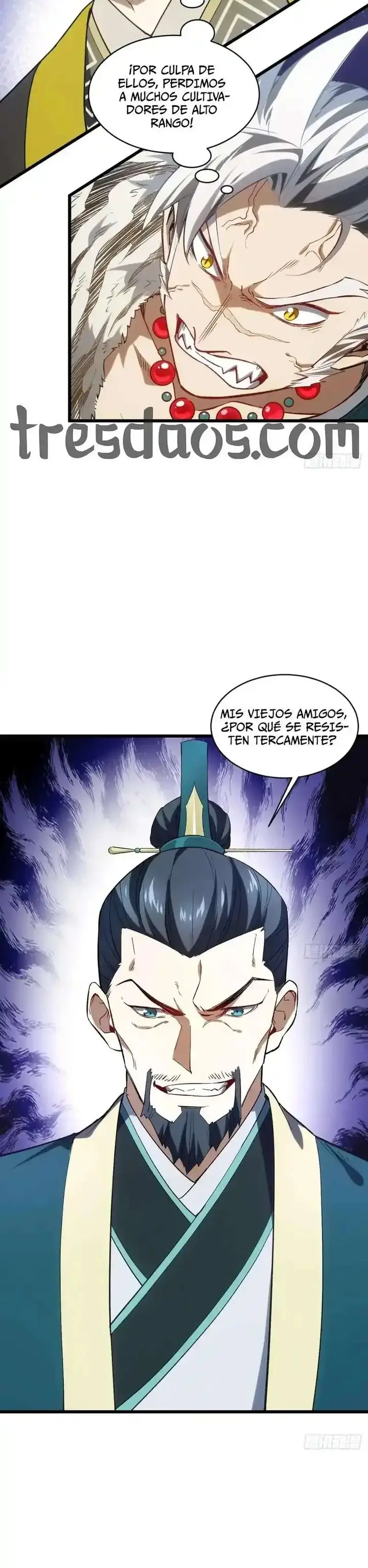 Iniciando con el Registro del Cuerpo Sagrado de la Antigüedad capítulo 66 página 6