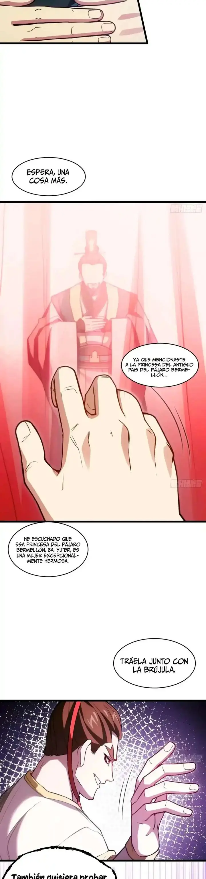 Iniciando con el Registro del Cuerpo Sagrado de la Antigüedad capítulo 67 página 6