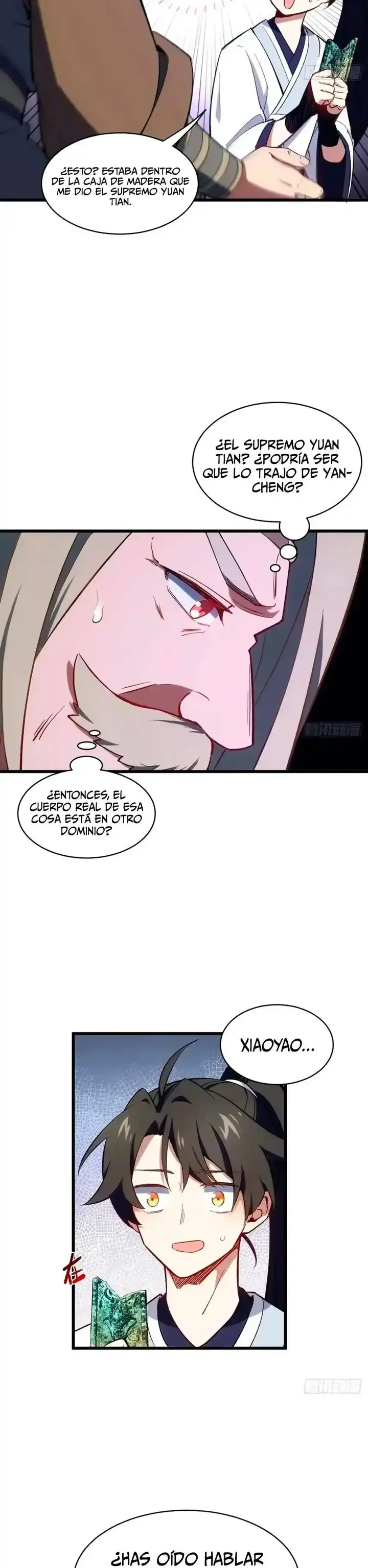 Iniciando con el Registro del Cuerpo Sagrado de la Antigüedad capítulo 68 página 24