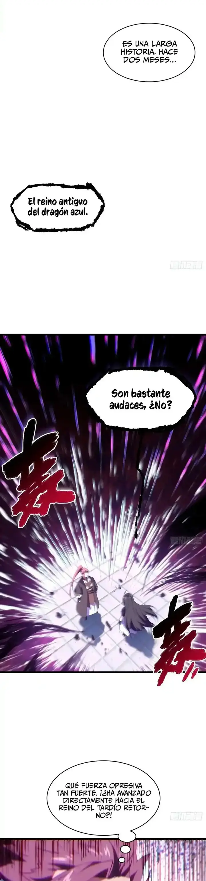 Iniciando con el Registro del Cuerpo Sagrado de la Antigüedad capítulo 68 página 8