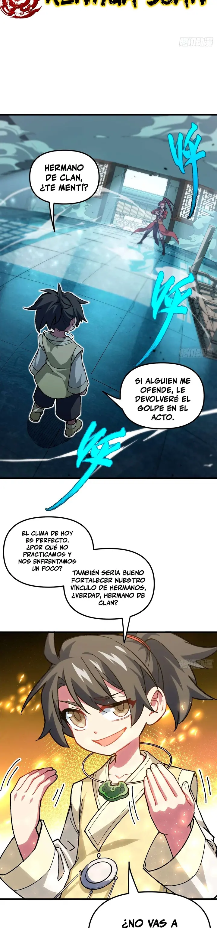 Iniciando con el Registro del Cuerpo Sagrado de la Antigüedad capítulo 7 página 13