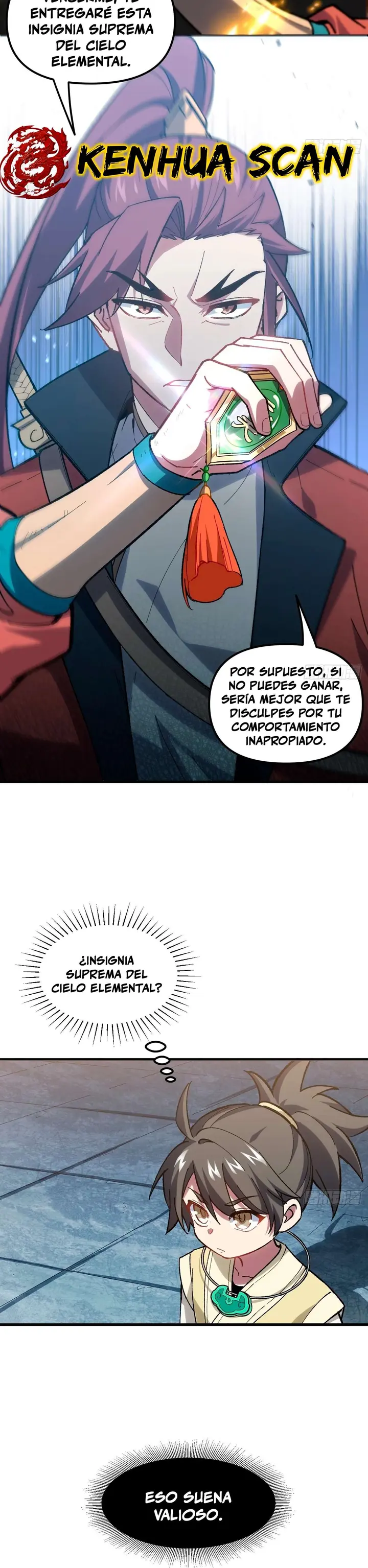 Iniciando con el Registro del Cuerpo Sagrado de la Antigüedad capítulo 7 página 15