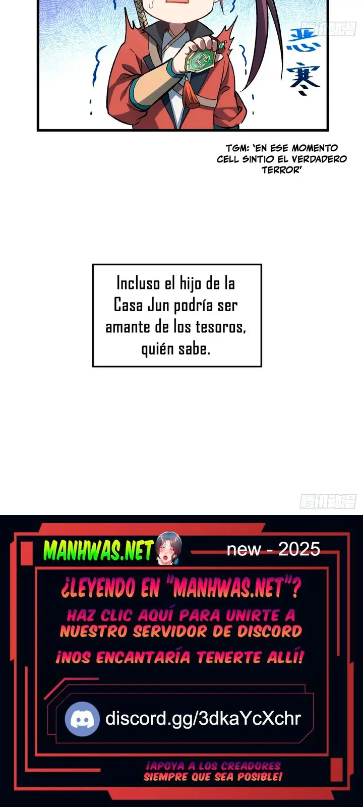Iniciando con el Registro del Cuerpo Sagrado de la Antigüedad capítulo 7 página 19
