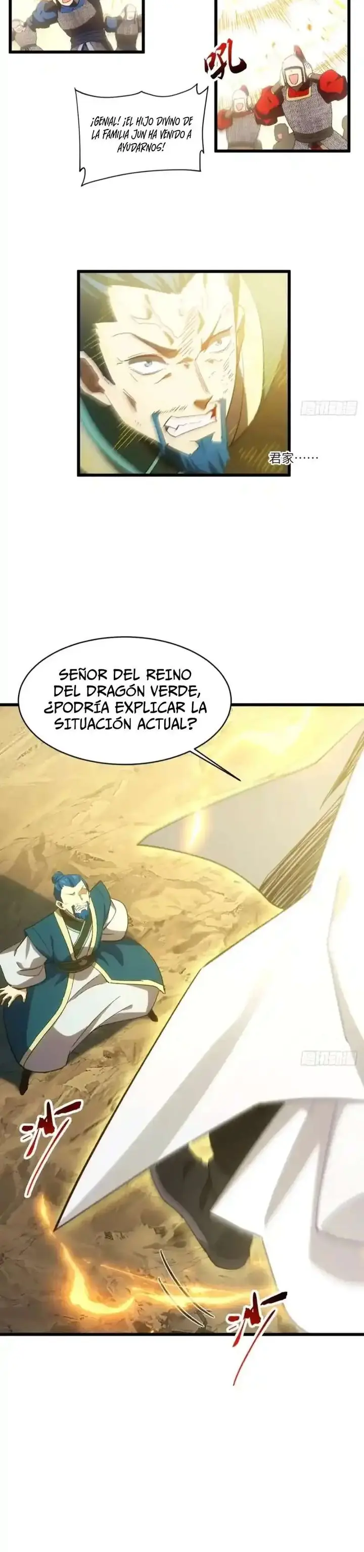 Iniciando con el Registro del Cuerpo Sagrado de la Antigüedad capítulo 73 página 28