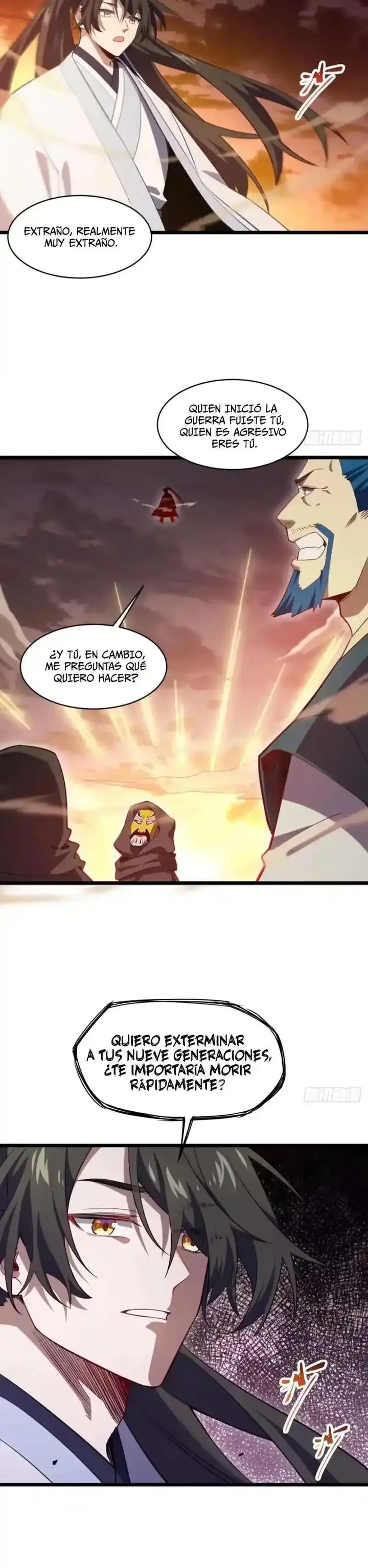Iniciando con el Registro del Cuerpo Sagrado de la Antigüedad capítulo 74 página 6